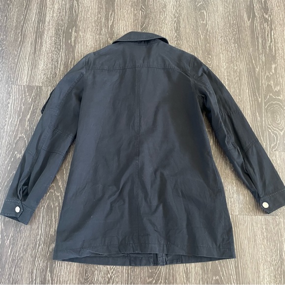 Ralph Lauren  Exclusive Black Coat Medium - Picture 3 of 14